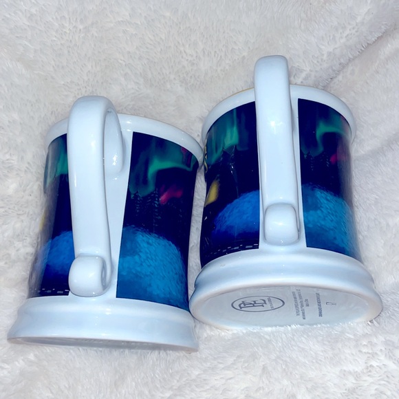 Polar express train coffee mugs set of two - Picture 5 of 7